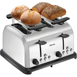 Bartscher Toaster TBRB40, Edelstahl gebürstet, 100374