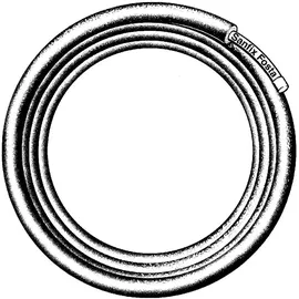 Viega Sanfix Fosta 2102.5, In 25x2,7 mm, 25 m Ring, Dämmung 9 mm, weiß