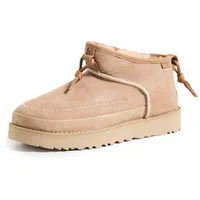 UGG Damen Ultra Mini Crafted Regenerate Boot, Sand, 7-8 - 38/39 EU