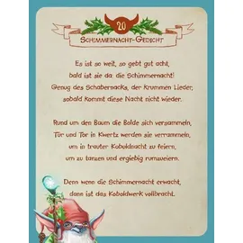Oetinger KoboldKroniken Adventskalender