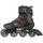 Rollerblade Zetrablade Schwarz/Rot 42