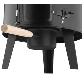 Strattore 5in1 Gulaschkanone 19 Liter schwarz