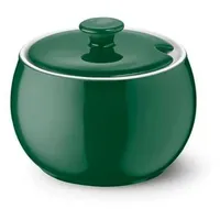 Dibbern Zuckerdose Dibbern Solid Color Zuckerdose 0,3 l, Hartporzellan grün