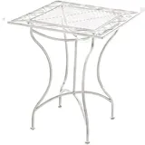 CLP Gartentisch Asina 60 X 60 cm antik weiß