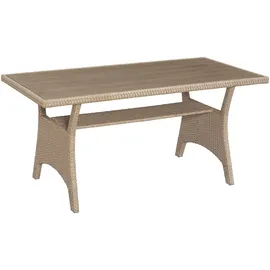 Konifera Amsterdam Gartenlounge-Set 16-tlg. beige