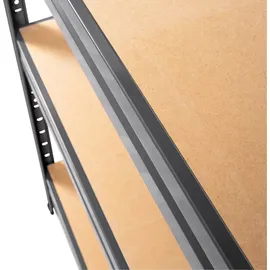 Stier Fachbodenregal Leder 1770x1800x450 mm