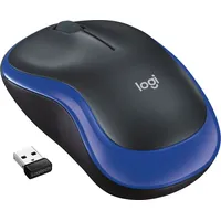 Logitech M185 - Maus - optisch - kabellos -