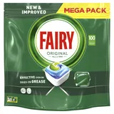 Fairy Original All-in-One Spülmaschinen-Tabs, 100 Stk St