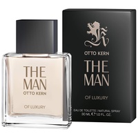 Otto Kern® The Man of Luxury I Eau de Toilette - für den zielstrebigen Mann - holzig - markant I 30ml Natural Spray Vaporisateur