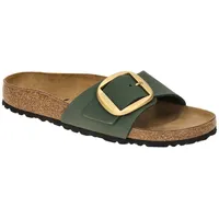 Birkenstock Madrid Big Buckle grün 39