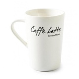 Riviera Maison - Kaffeetasse, Latte Macchiato Tasse - Latte Mug - Classic Caffé - Porzellan