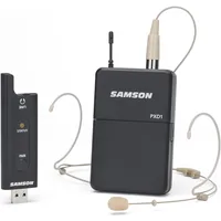 Samson XPD2 Headset Wireless Schwarz USB