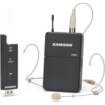 Samson XPD2 Headset Wireless Schwarz USB