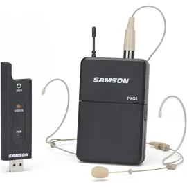 Samson XPD2 Headset Wireless Schwarz USB