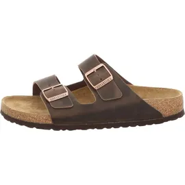 Birkenstock Arizona Nubukleder geölt schmal habana 37