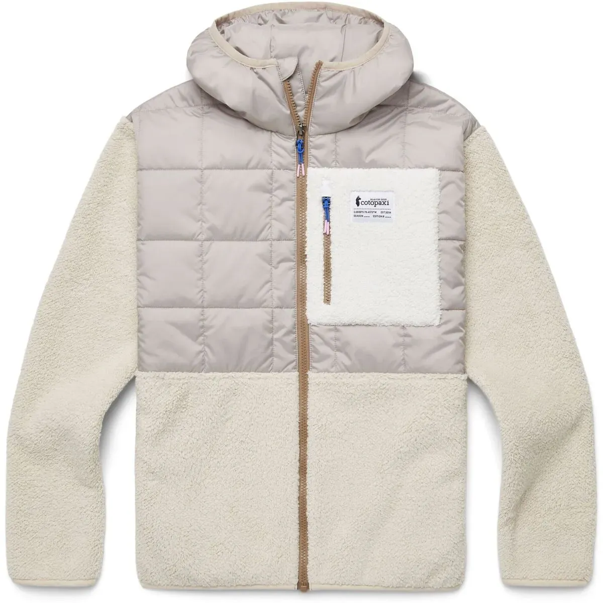 Cotopaxi Trico Hybrid Hooded Jack. Oatmeal/Cream Women oatmeal/cream XL