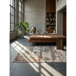 KADIMA DESIGN Teppich Braun, Textil, Rechteckig, 300x200 cm, pflegeleicht, Teppiche | Böden, Teppiche, Moderne Teppiche