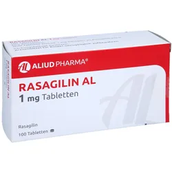 Rasagilin AL 1 mg Tabletten 100 St