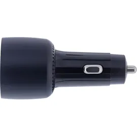 InLine USB KFZ Stromadapter Power Delivery 2x USB-C + QC 3.0 USB-A Schwarz