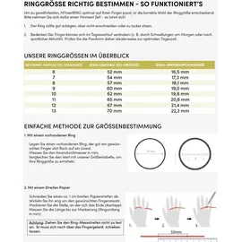 NEXTring My NEXTring N2 Schwarz matt Gr. 12