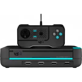 Evercade VS-R 1 Controller Schwarz + Tomb Raider