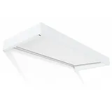 CANOPIA Vordach Sophia 215 x 95 x 17 cm weiß