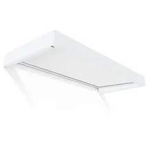 CANOPIA Vordach Sophia 215 x 95 x 17 cm weiß