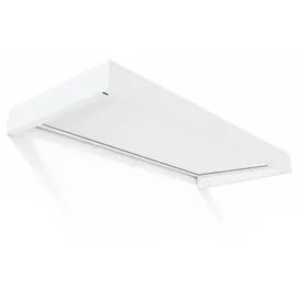 CANOPIA Vordach Sophia 215 x 95 x 17 cm weiß