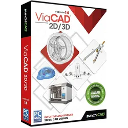 ViaCAD 14 2D/3D