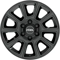 Rial Transporter 2 6,5 x 16 6 x 130 ET54 Alufelge Schwarz