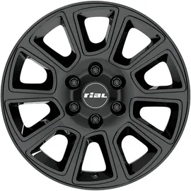 Rial Transporter 2 6,5 x 16 6 x 130 ET54 Alufelge Schwarz