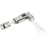 Troika ECO KNICKLICHT PRO Grau Magnetische Befestigung Taschenlampe COB LED