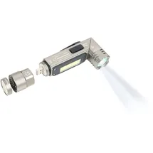 Troika ECO KNICKLICHT PRO Grau Magnetische Befestigung Taschenlampe COB LED