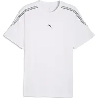 Puma ESS TAPE TEE weiß S