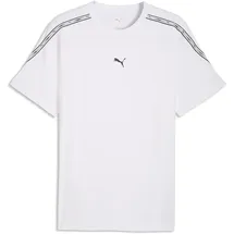 Puma ESS TAPE TEE weiß S