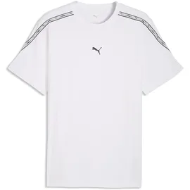 Puma ESS TAPE TEE weiß S