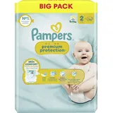 Pampers Premium Protection New Baby Gr.2 Mini 4-8kg Big Pack