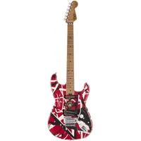 EVH Striped Frankie Relic - E-Gitarre