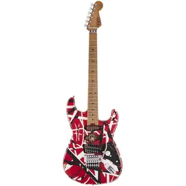 EVH Striped Frankie Relic - E-Gitarre