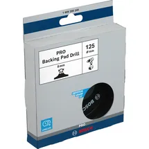 Bosch Stützteller 125 mm 1 Stk.