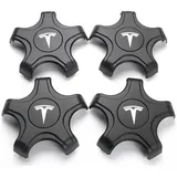 YJDWWJTB 4 Stück Auto Radnabenabdeckung für Tesla Model 3 2021-2023 176mm,Radnabenkappen Felgendeckel Felgenkappen Nabenkappen Auto Accessories