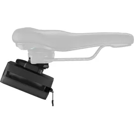 SQlab Satteltasche Fidlock 0,5 l schwarz