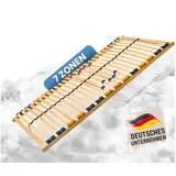 Coemo Lattenrost MULTIRA 26 Federleisten starr 90x190cm