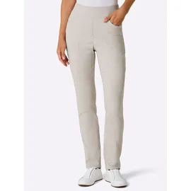 Creation L Premium Jerseyhose Lyocell-Polyester-Jacquard Hosen Mehrfarbig 19