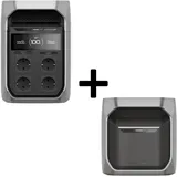 EcoFlow Set Delta 3 Plus Powerstation und Delta 3 Extra Batterie