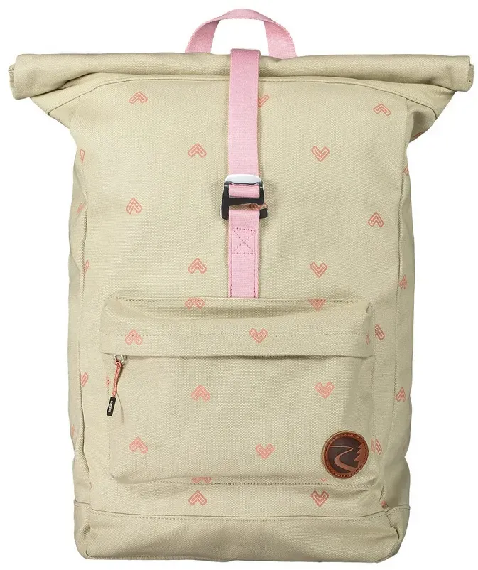 Maloja Alltags-Rucksack KhenpoM NOS beige/rose