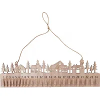 VBS Adventskalender mit Klammern - Beige