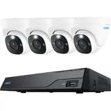 Reolink NVS8-8MD4 Schwarz