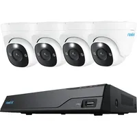 Reolink NVS8-8MD4 Schwarz