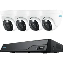 Reolink NVS8-8MD4 Schwarz